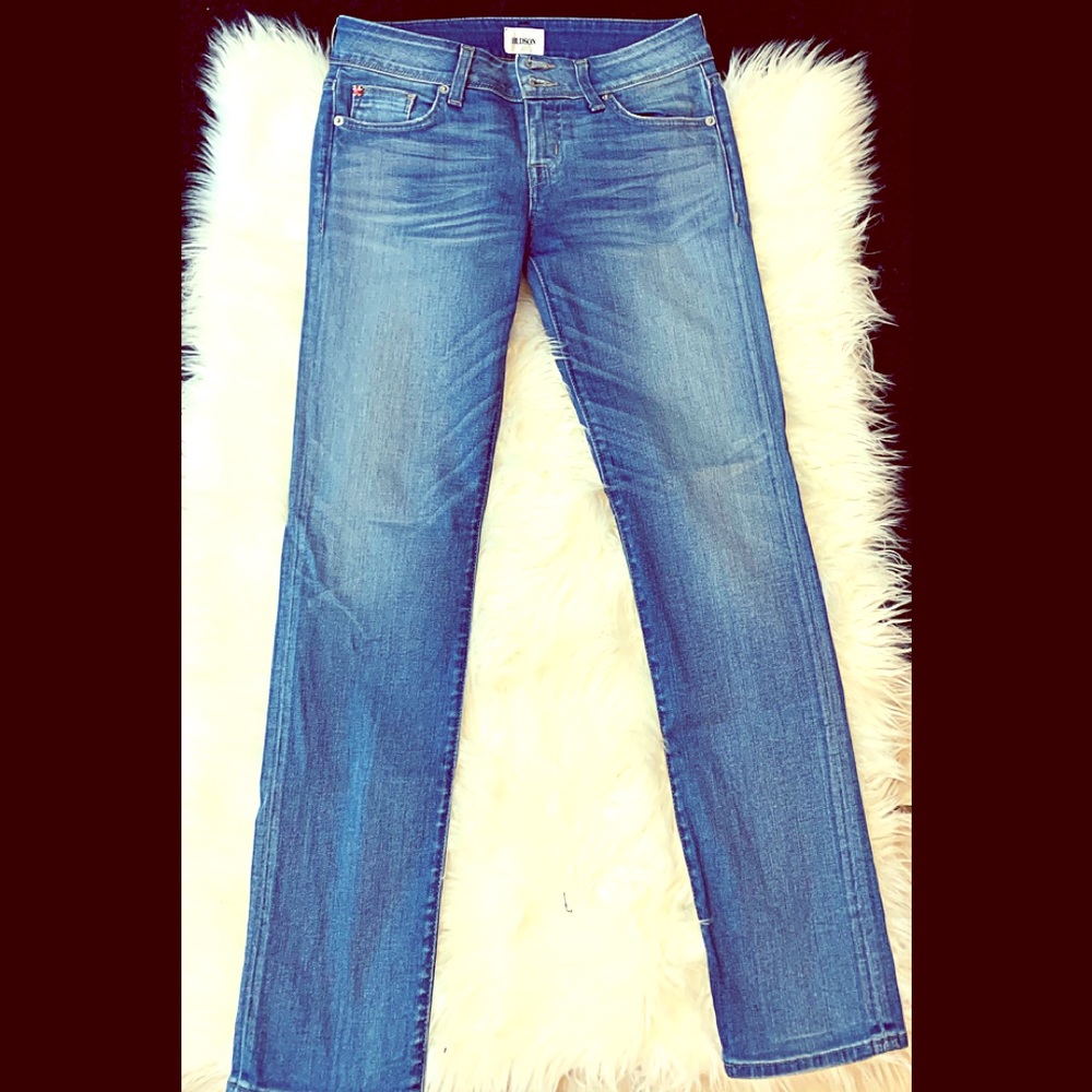 🆕 Fabulous Hudson Jeans Straight leg 27
